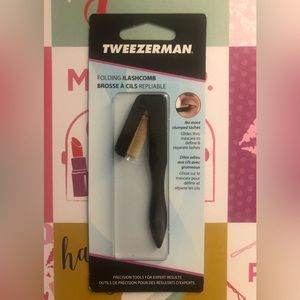 Tweezerman Folding Ilashcomb (Eyelash Comb) ⭐️New!!
